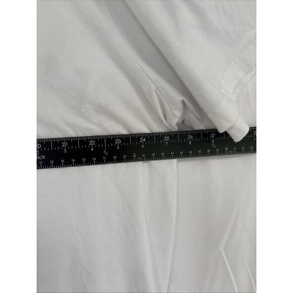 Men Live Aid 1985 Feed The World Concert Graphic Tee 3X White Philadelphia Shirt - Picture 5 of 6